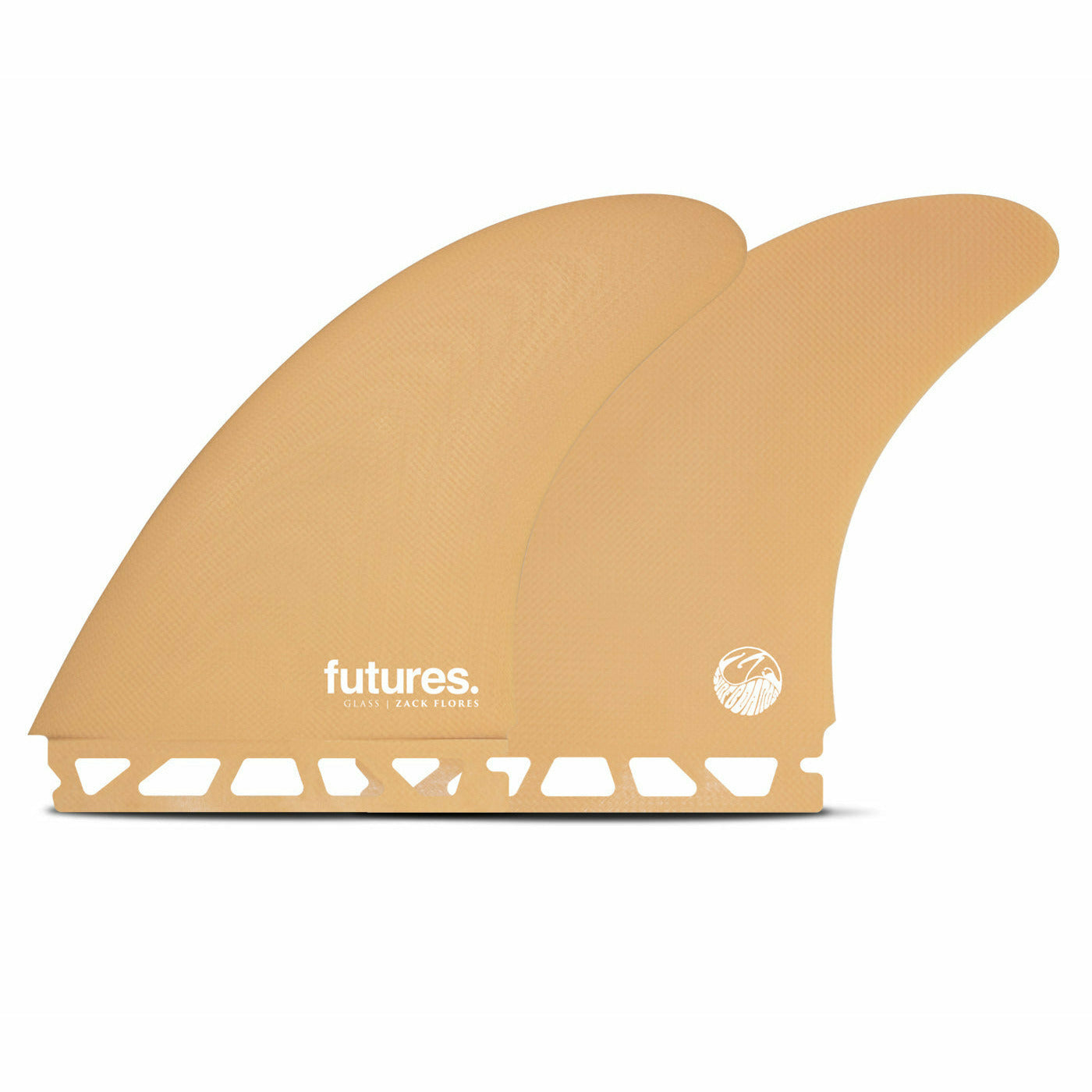 Futures - ZACK FLORES TWIN Fiberglass - Universal (Orange)